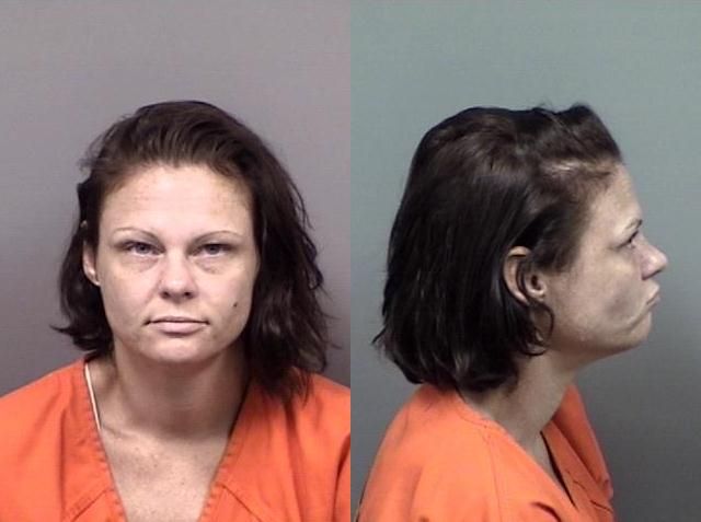 Heather Wright arrested Aug. 29 on misdemeanor charges of possession of cannabis and drug paraphernalia.